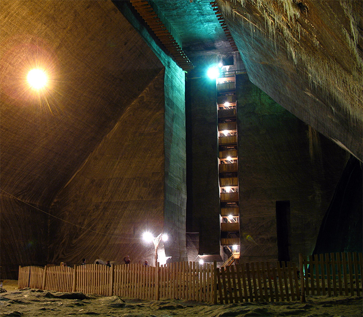 Salt Mines of Turda